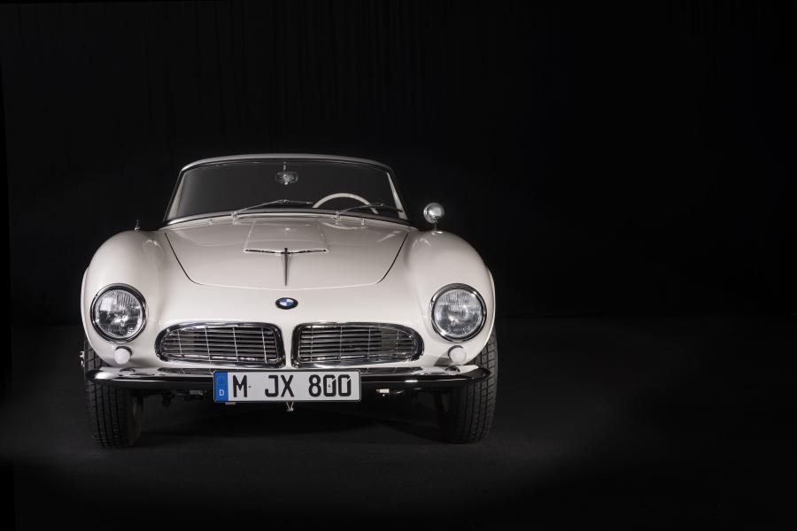  BMW 507 Roadster Elvis Presley 1957 года  (фото 38 из 45)